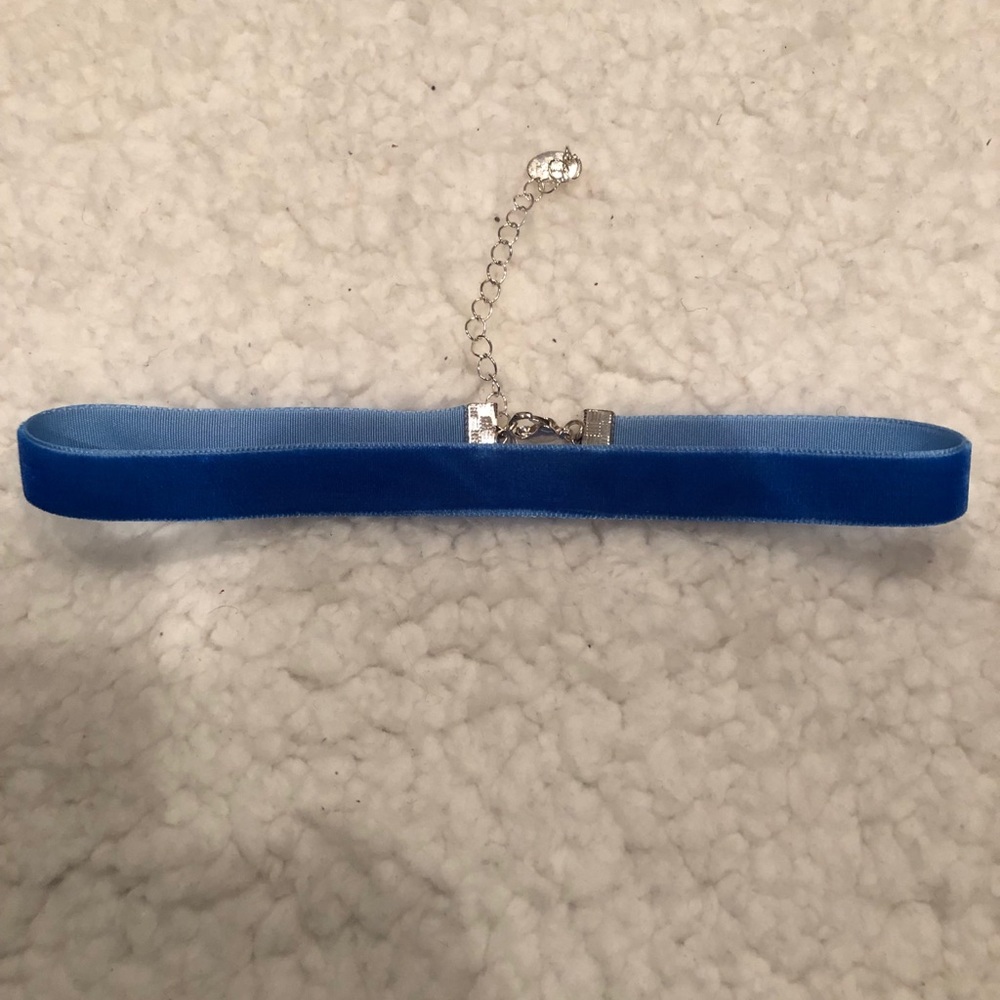 Purple, Blue Soft velvet Chokers